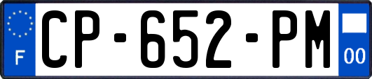 CP-652-PM