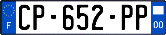 CP-652-PP