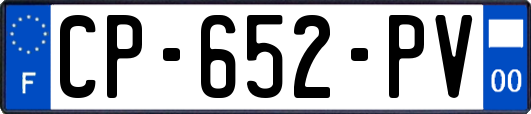 CP-652-PV