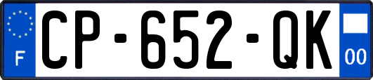 CP-652-QK