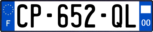 CP-652-QL