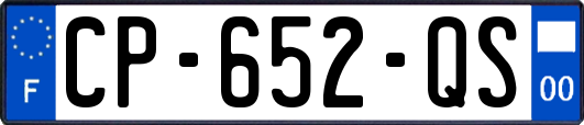 CP-652-QS