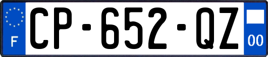 CP-652-QZ