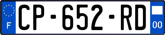 CP-652-RD