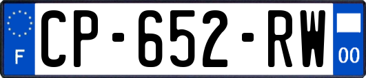 CP-652-RW