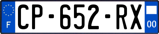 CP-652-RX