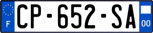 CP-652-SA