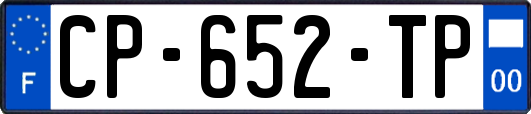 CP-652-TP