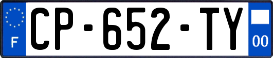 CP-652-TY