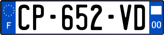 CP-652-VD