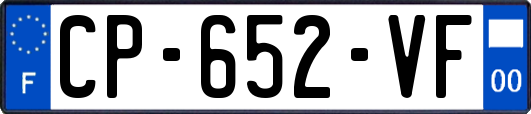 CP-652-VF
