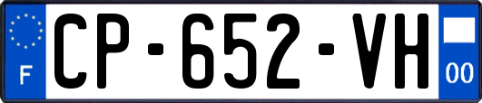 CP-652-VH