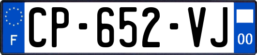 CP-652-VJ