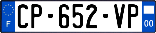 CP-652-VP