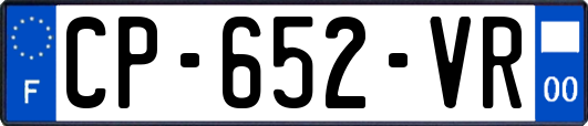 CP-652-VR