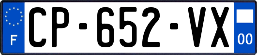 CP-652-VX