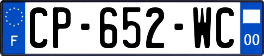 CP-652-WC