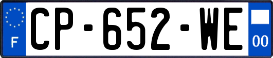 CP-652-WE