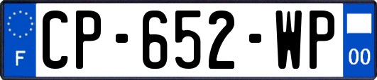 CP-652-WP