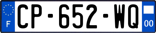 CP-652-WQ