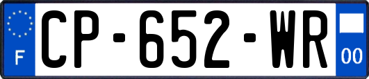 CP-652-WR