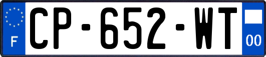 CP-652-WT