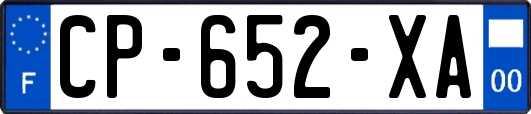 CP-652-XA