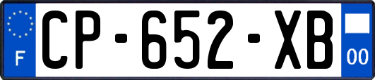 CP-652-XB