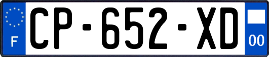 CP-652-XD