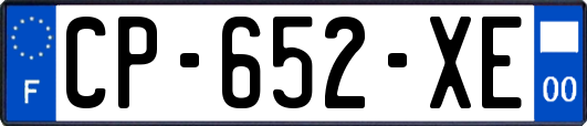 CP-652-XE