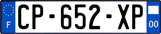 CP-652-XP