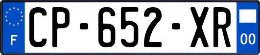 CP-652-XR