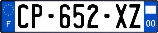 CP-652-XZ