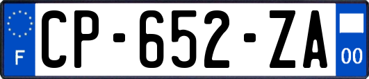 CP-652-ZA