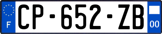 CP-652-ZB