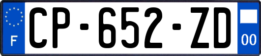 CP-652-ZD