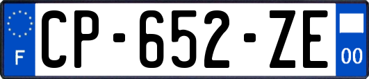 CP-652-ZE