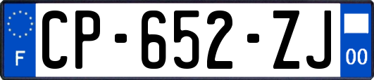 CP-652-ZJ