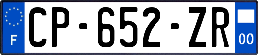 CP-652-ZR