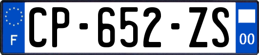 CP-652-ZS