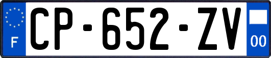 CP-652-ZV