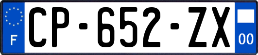 CP-652-ZX