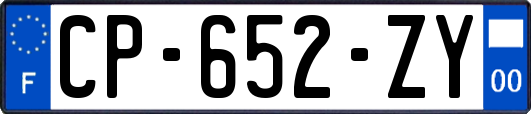 CP-652-ZY