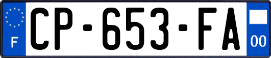 CP-653-FA