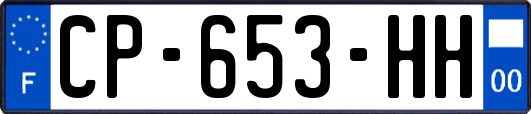 CP-653-HH
