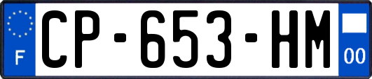 CP-653-HM