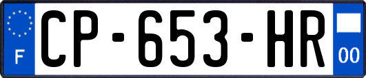 CP-653-HR