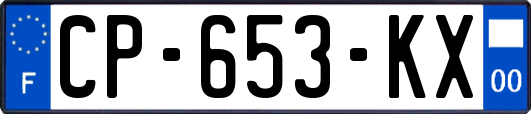 CP-653-KX