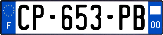 CP-653-PB