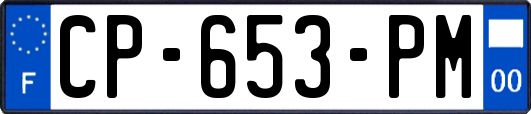 CP-653-PM